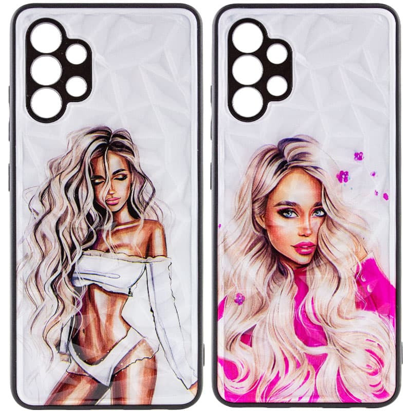 TPU+PC чехол Prisma Ladies для Samsung Galaxy A72 4G / A72 5G
