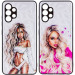 TPU+PC чехол Prisma Ladies для Samsung Galaxy A72 4G / A72 5G