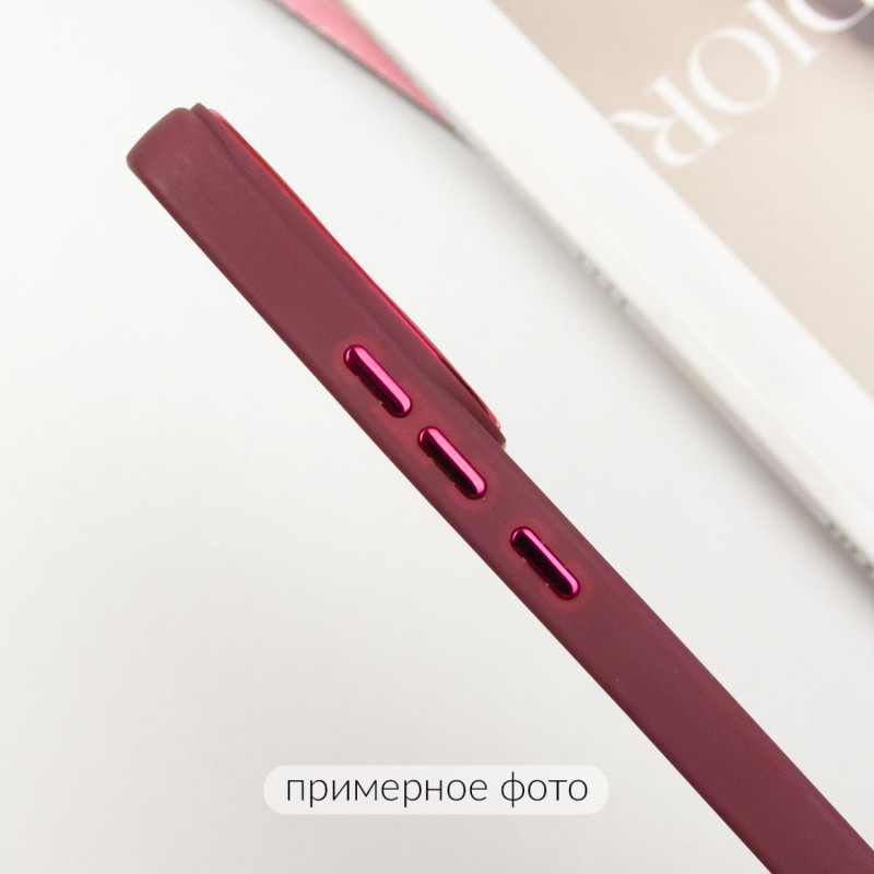 TPU+PC чехол Accent для Xiaomi Redmi 14C / Poco C75 (Magenta) в магазине vchehle.ua