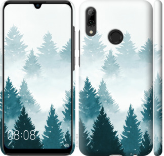 

Чохол Акварельні Ялинки на Huawei P Smart 2019 862783
