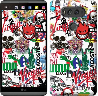 

Чохол Many different logos на LG V20 637991