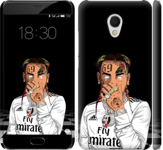 

Чехол Swag1 для Meizu MX6 850023