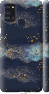 

Чохол Ночь золотые звезды для Samsung Galaxy A21s A217F 1405901
