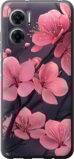 Чехол Пурпурная сакура для Xiaomi Redmi Note 11E