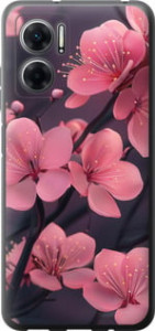 Чехол Пурпурная сакура для Xiaomi Redmi Note 11E