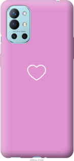 

Чехол Сердце 2 для OnePlus 9R 1174203