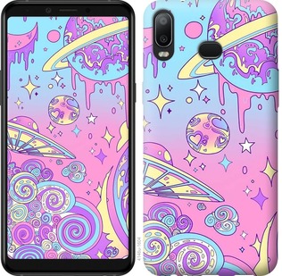 

Чохол Рожева галактика на Samsung Galaxy A6s 688741