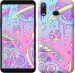 Чехол Розовая галактика для Samsung Galaxy A6s