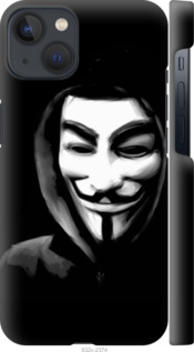 

Чехол Анонимус для iPhone 13 1607809