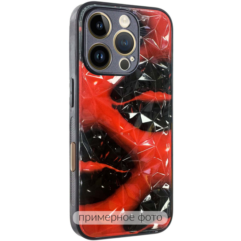 TPU+PC чохол Prisma Plushie на Apple iPhone 16 (6.1") (Kiss)