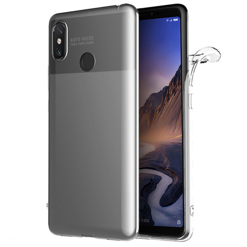

TPU чехол X-Level matte series для Xiaomi Redmi Note 6 Pro (Прозорий) 880580