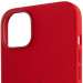 Купить Уценка Чехол Silicone case (AAA) with Magsafe для Apple iPhone 14 Pro Max (6.7") (Дефект упаковки / Красный / Red) на vchehle.ua
