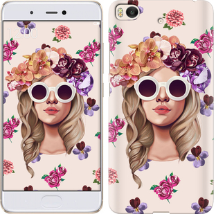 

Чехол Девушка с цветами v2 для Xiaomi Mi 5s 190397