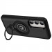 Фото TPU+Textured PC Magnet на Samsung Galaxy S24 / S25 (Black) на vchehle.ua