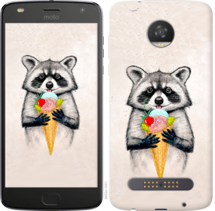 

Чохол Єнотик з морозивом на Motorola Moto Z2 Play 801458