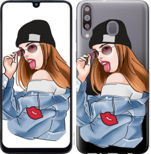 

Чехол Девушка v3 для Samsung Galaxy M30 842754
