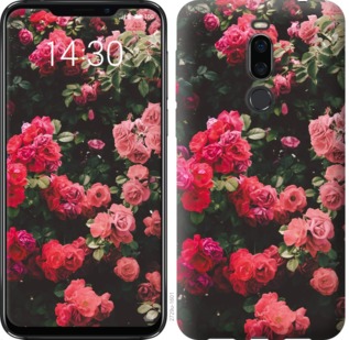 

Чохол Кущ з трояндами на Meizu X8 763505