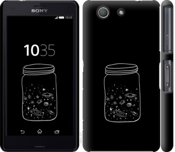 

Чехол Космос в банке для Sony Xperia Z3 Compact D5803 728929