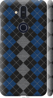 

Чехол Вязаный узор для Nokia 8.1 1395011