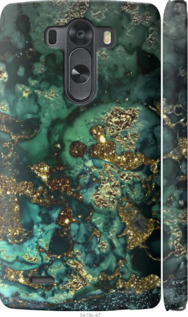 

Чехол Мрамор золото богатство для LG D856 Dual G3 1405298