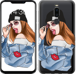 

Чехол Девушка v3 для Meizu X8 842995