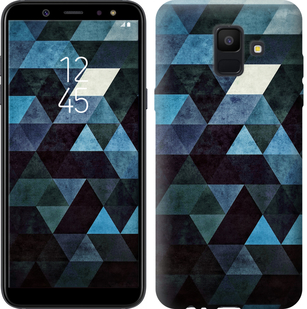 

Чехол Треугольники для Samsung Galaxy A6 2018 645769