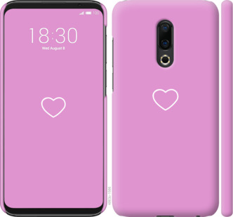 

Чехол Сердце 2 для Meizu 16 Plus 912327