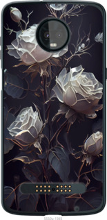 Чохол Троянди 2 на Motorola Moto Z3