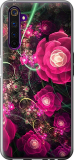 

Чехол Абстрактные цветы 3 для Realme 6 Pro 1625458