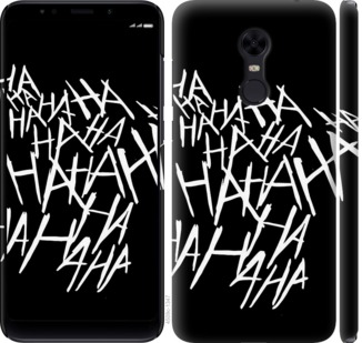 

Чохол joker hahaha для Xiaomi Redmi Note 5 (Single Camera) 750039