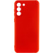 Чехол Silicone Cover Lakshmi Full Camera (A) для Samsung Galaxy S21 (Красный / Red)