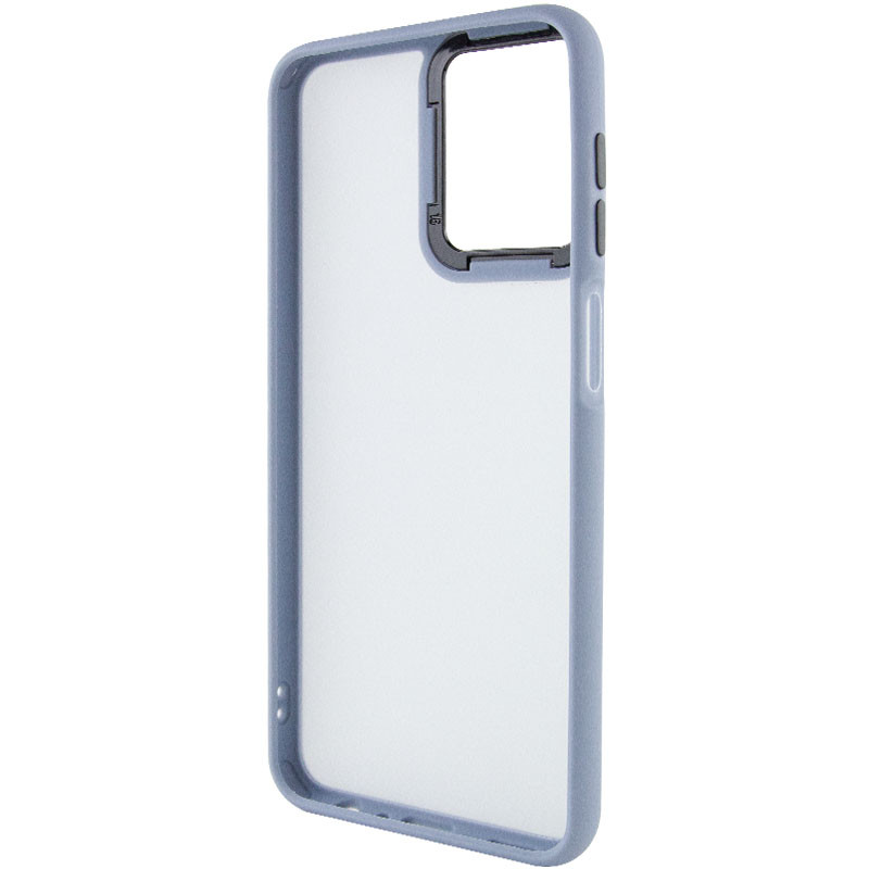 Фото Чохол TPU+PC Lyon Frosted на Oppo A3 4G / A3x 4G/ A40m (Sierra Blue) в маназині vchehle.ua