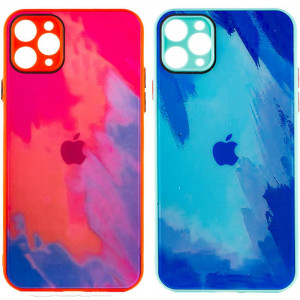 Чехол TPU+Glass Impasto abstract для Apple iPhone 11 Pro (5.8")