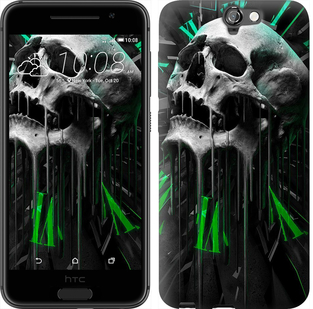 

Чехол Череп-часы для HTC One A9 352717