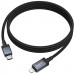 Купити Дата кабель Hoco X118 Generic with display Type-C to Lightning 27W (1m) (Black) на vchehle.ua