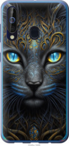 Чохол Узорчата кішка на Samsung Galaxy A60 2019 A606F