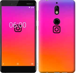 

Чехол Instagram для Nokia 7 731119