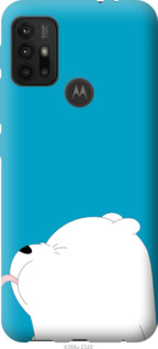Чехол Мишка 1 для Motorola Moto G30