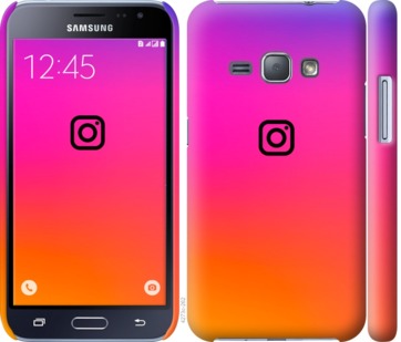 

Чохол Instagram на Samsung Galaxy J1 (2016) Duos J120H 730684