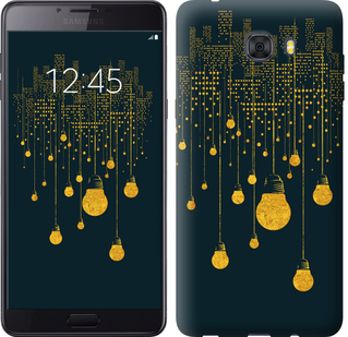 

Чохол Ілюстрація нічного міста на Samsung Galaxy C9 Pro 592170