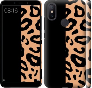 

Чехол Пятна леопарда для Xiaomi Mi 6X 727127