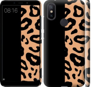 Чехол Пятна леопарда для Xiaomi Mi A2