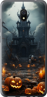 

Чехол Мрачный дом для Xiaomi Redmi 8A 1640127