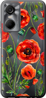 

Чохол Намальовані маки на Tecno POP 6 Pro BE8 1633820