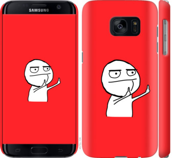 

Чехол Мем для Samsung Galaxy S7 G930F 811390