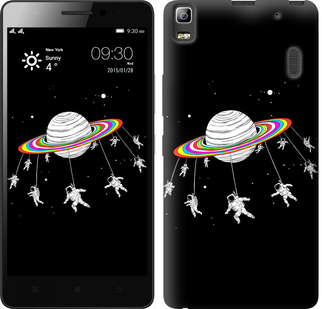 

Чехол Лунная карусель для Lenovo A7000 638650