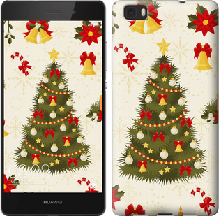 

Чохол Новорічна ялинка на Huawei Ascend P8 Lite 451079