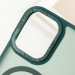 Купить TPU+PC чехол Stand case для Apple iPhone 16 (6.1") (Green) на vchehle.ua