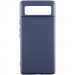 Чехол Silicone Cover Lakshmi (A) для Google Pixel 6 Pro (Синий / Midnight Blue)