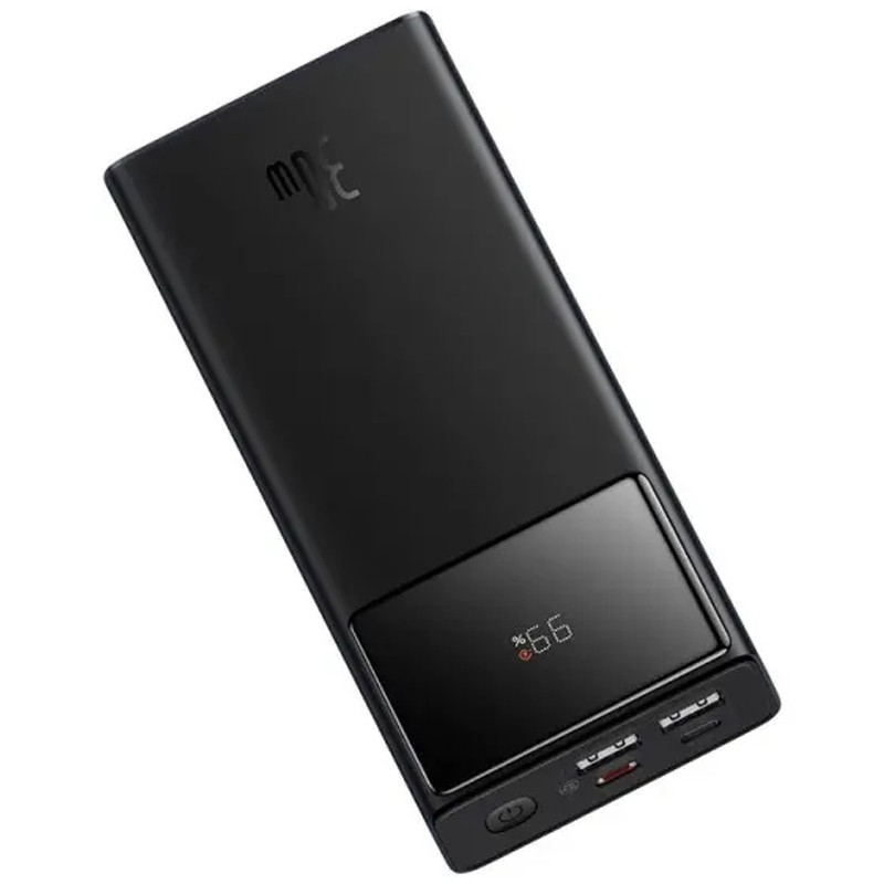 Купить Портативное ЗУ Baseus Star-Lord Digital Display 30W 30000 mAh (P10022905113-00) (Cluster Black) на vchehle.ua